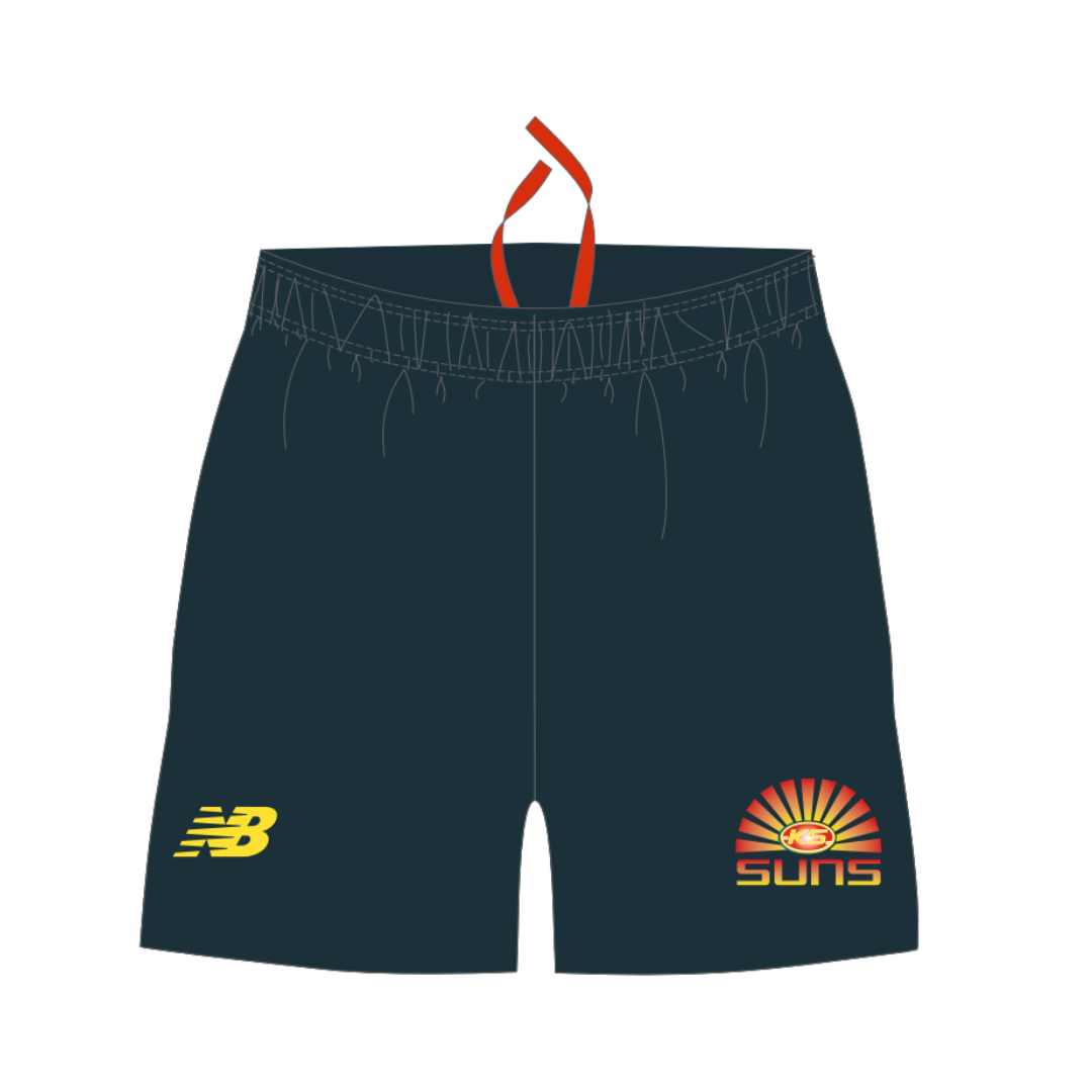 Kardinya JFC | PRE-ORDER | NB Travel Shorts - Ladies