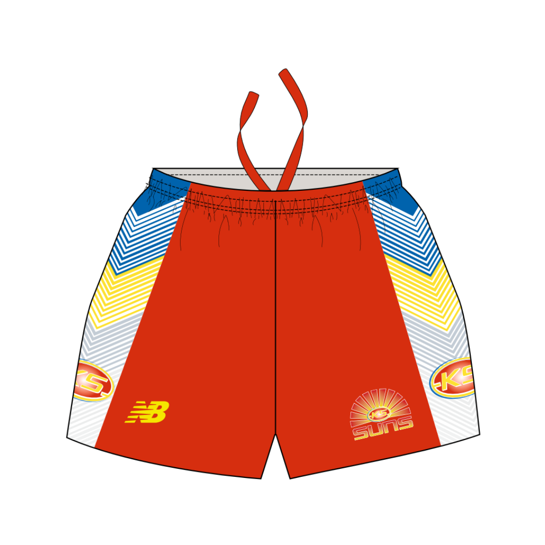 Kardinya JFC | PRE-ORDER | NB Pro Elite Playing Shorts - RED