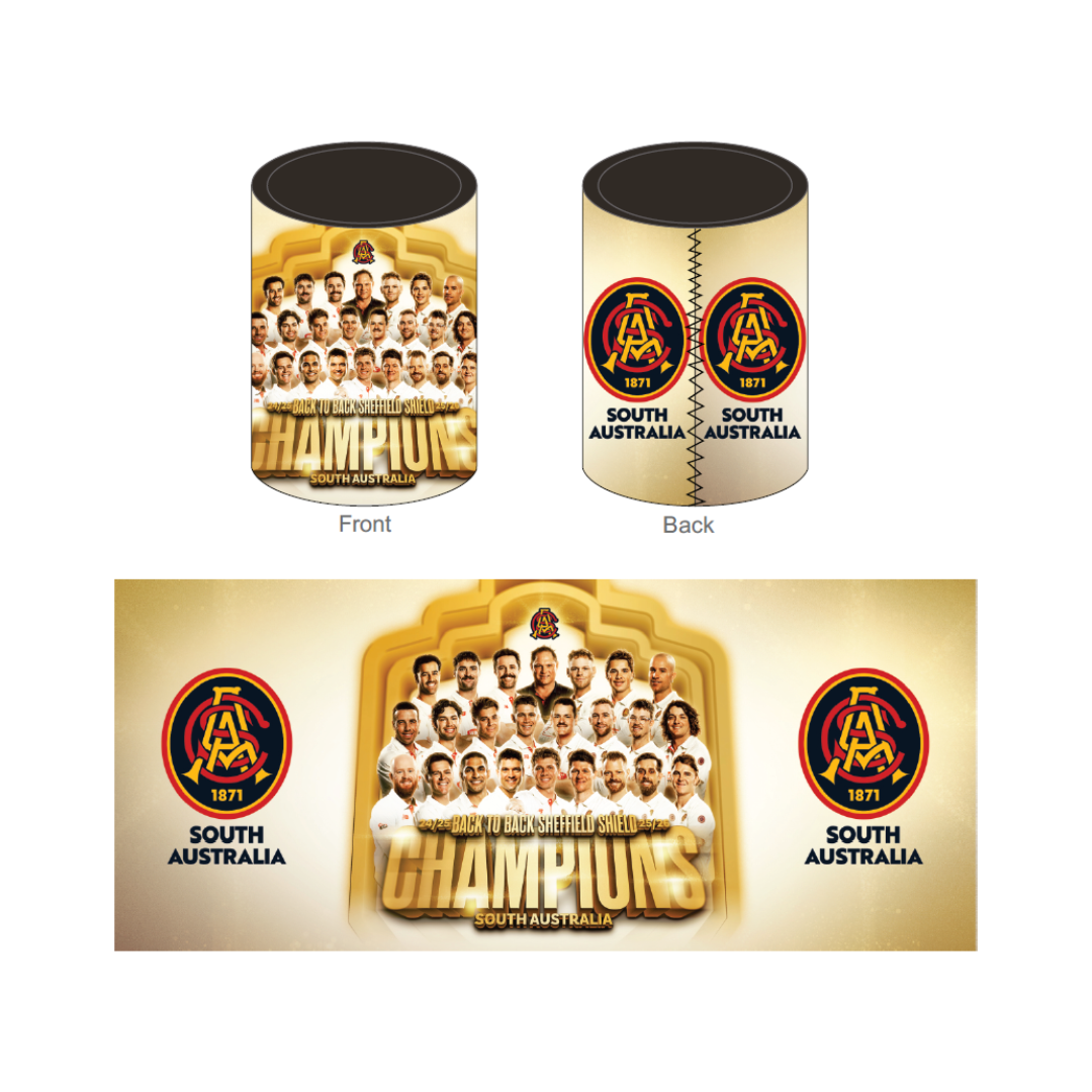 South Australian Cricket Association | PRE-ORDER | Stubby A