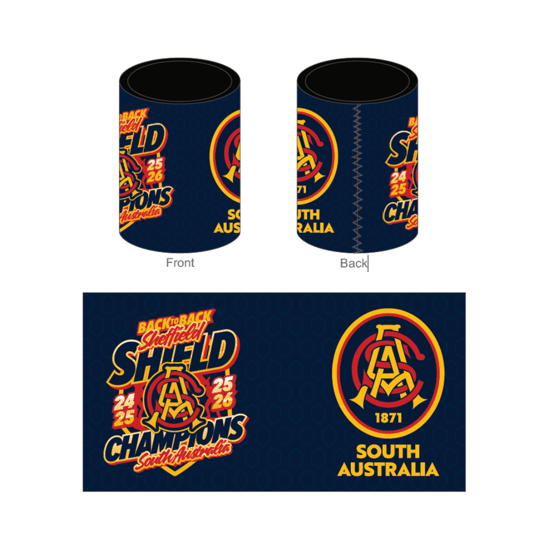 South Australian Cricket Association | PRE-ORDER | Stubby B