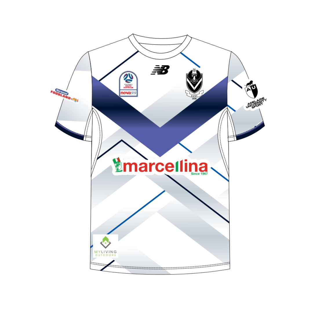 Adelaide University SC | PRE-ORDER | Unisex Junior Jersey Away