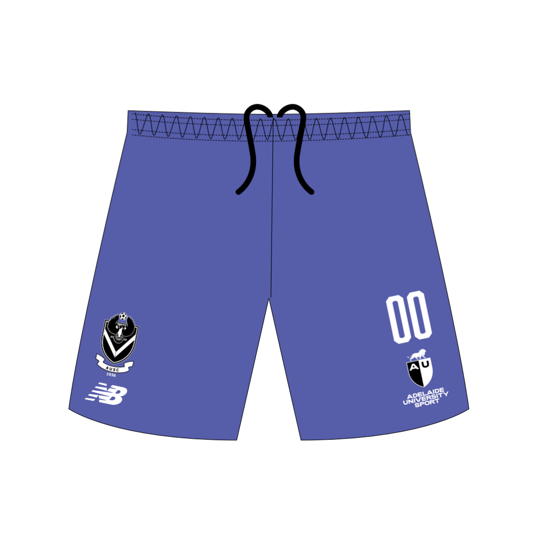 Adelaide University SC | PRE-ORDER | Unisex Shorts Junior Away