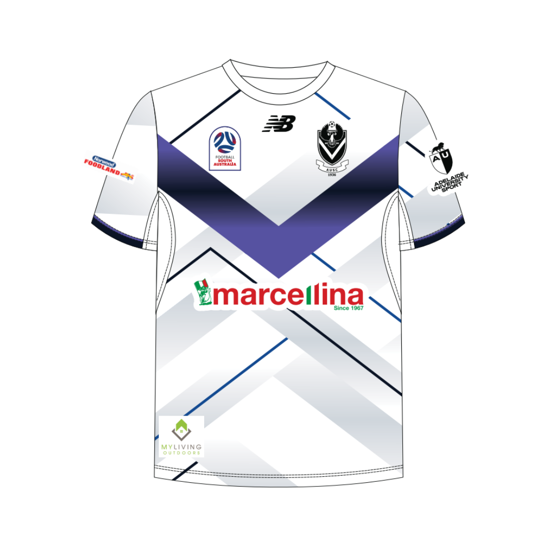 Adelaide University SC | PRE-ORDER | Ladies Jersey Juniors Away