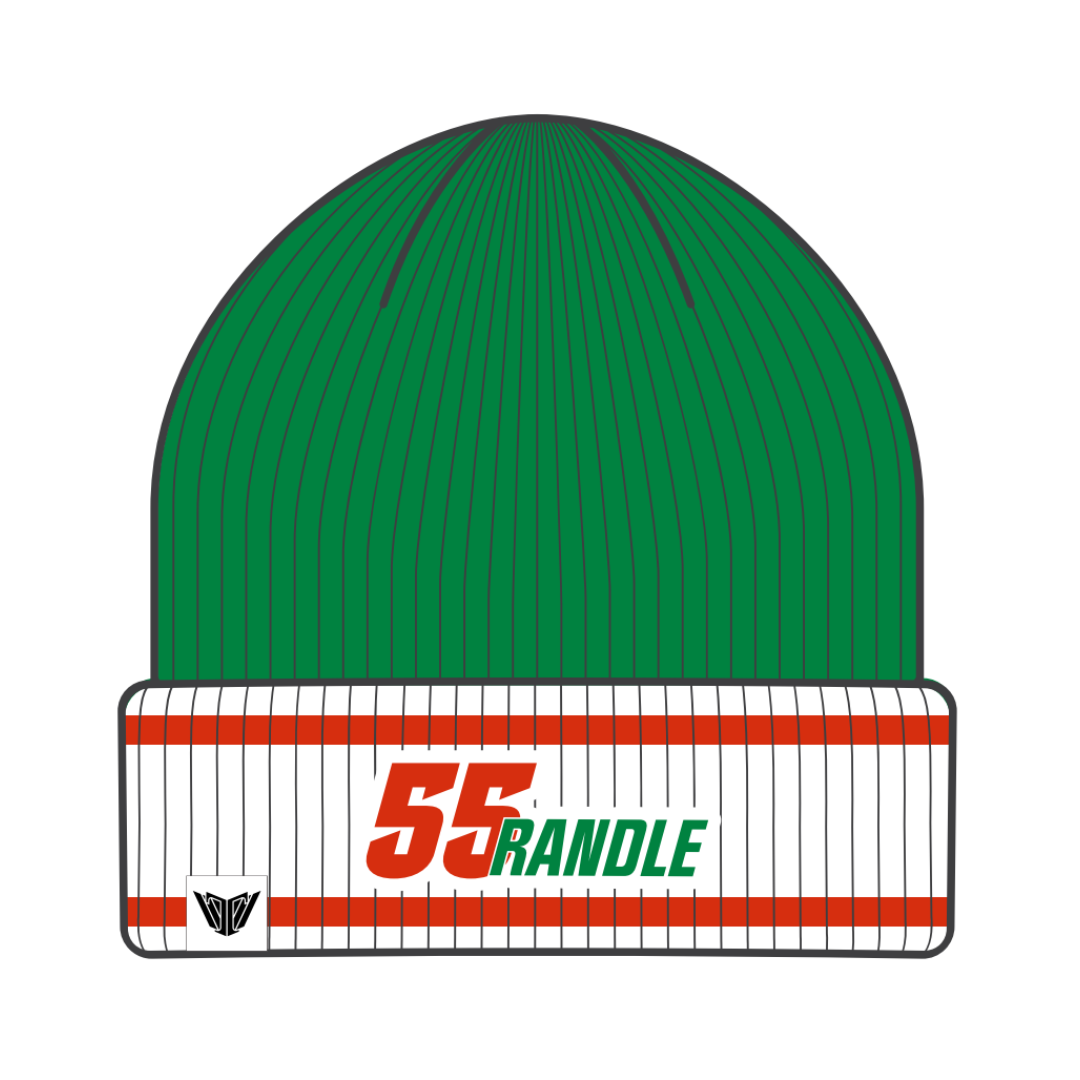 Castrol Racing Team | Randle Custom Knit Beanie