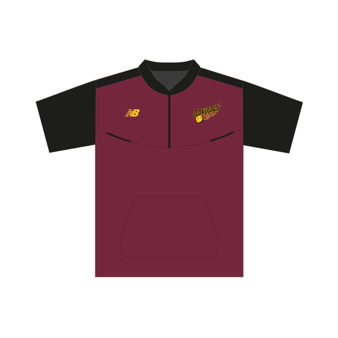 Cloverdale Comets SC | PRE-ORDER | Batting Jacket
