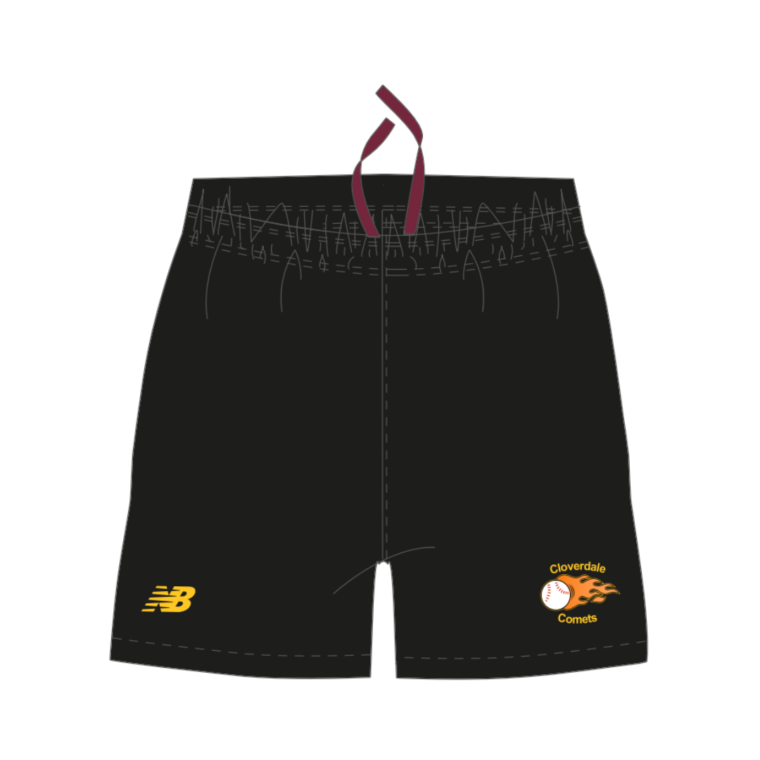 Cloverdale Comets SC | PRE-ORDER | Training Shorts