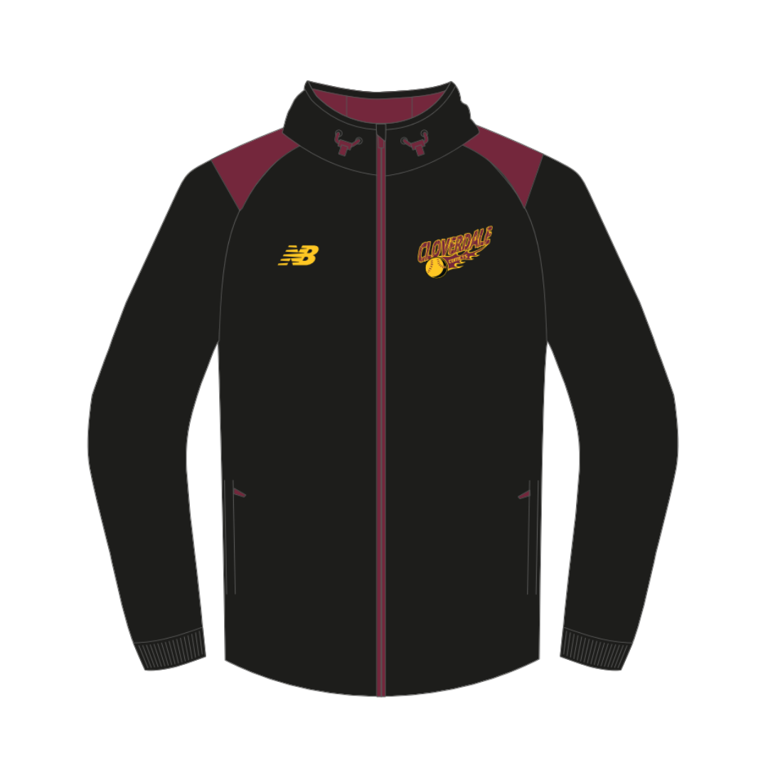 Cloverdale Comets SC | PRE-ORDER | Storm Jacket