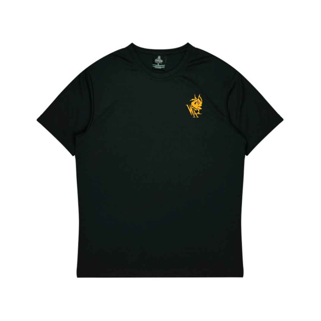 Softball WA - Western Blaze | PRE-ORDER | State Team Under Shirt - Black