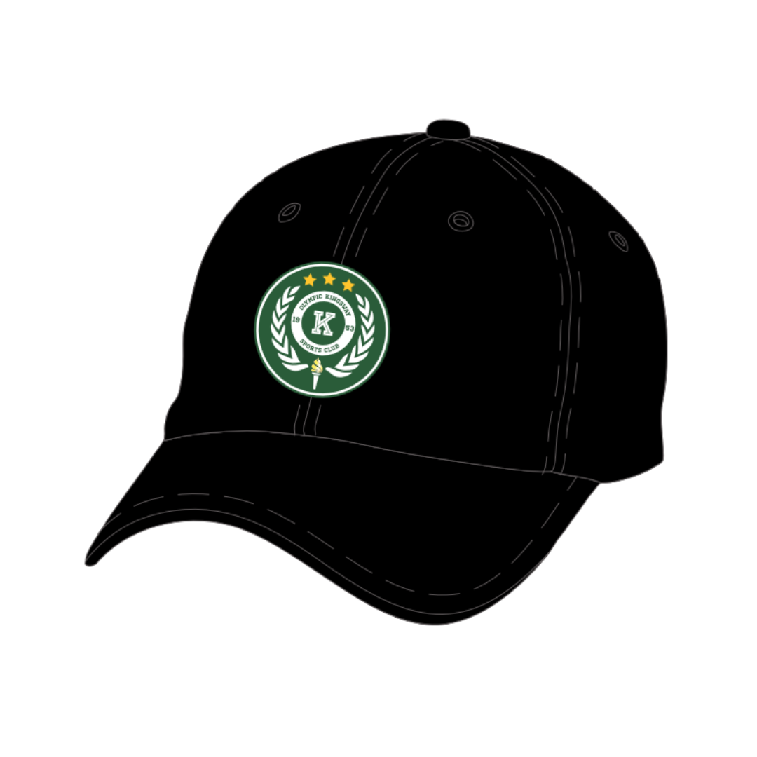 Olympic Kingsway FC | Cap - Black