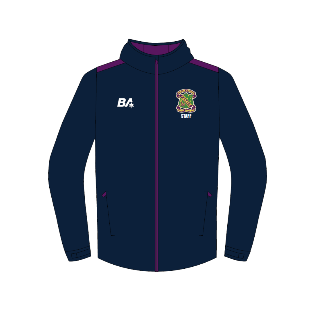 Parade College | PRE-ORDER | Unisex Staff Spray Jacket