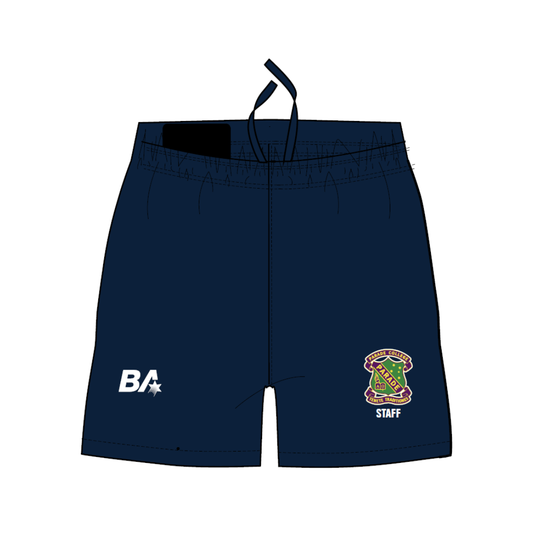 Parade College | PRE-ORDER | Womens Staff Shorts
