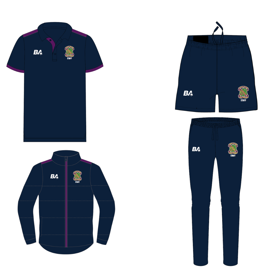 Parade College | PRE-ORDER | BUNDLE - PE-STAFF BUNDLE 2 - PACK - $242