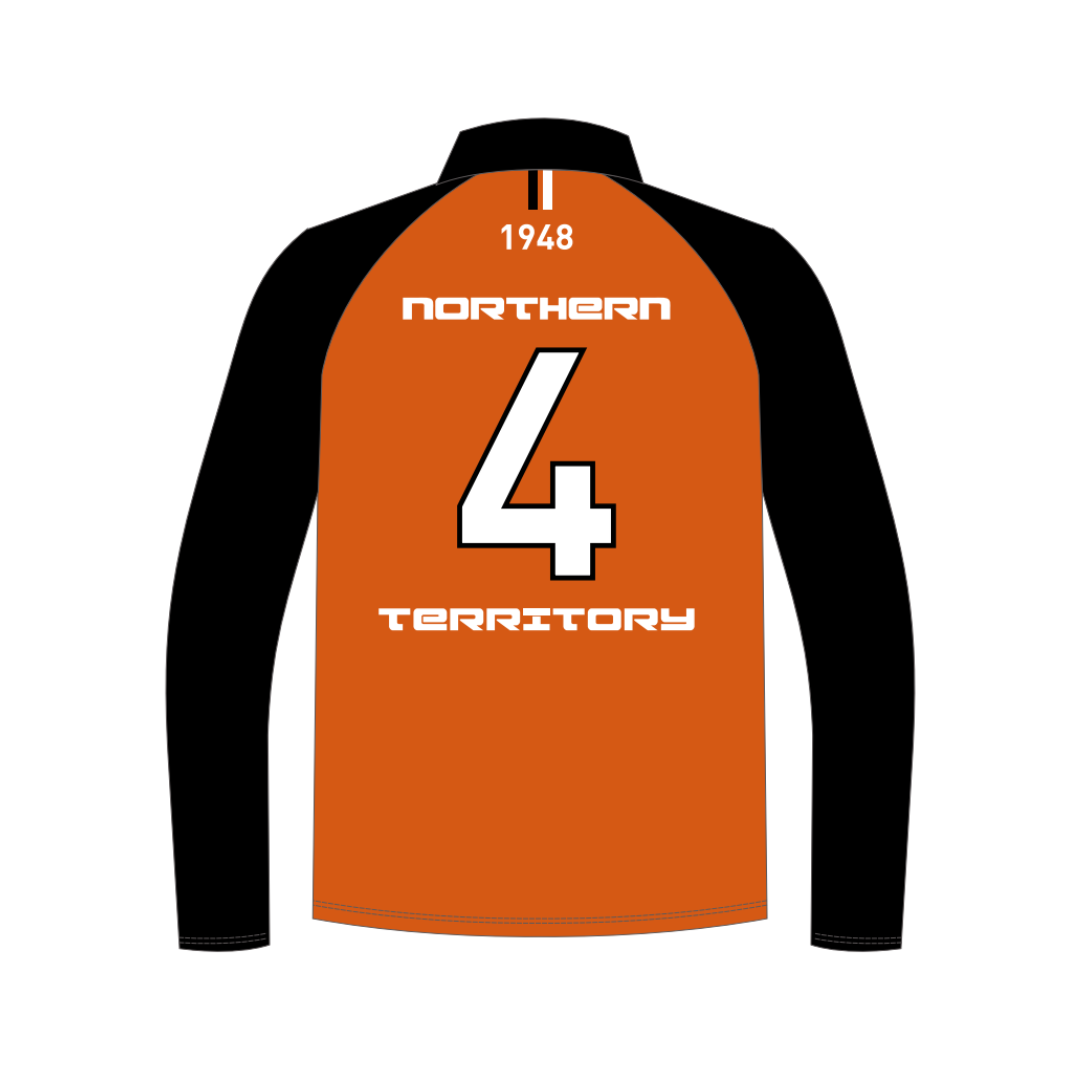 Hockey NT | PRE-ORDER | Unisex Ochre Playing Polo LS