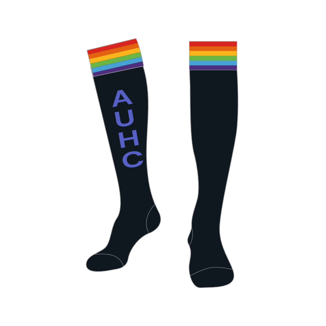 Adelaide University Hockey Club | PRE-ORDER | Pride Socks - Home