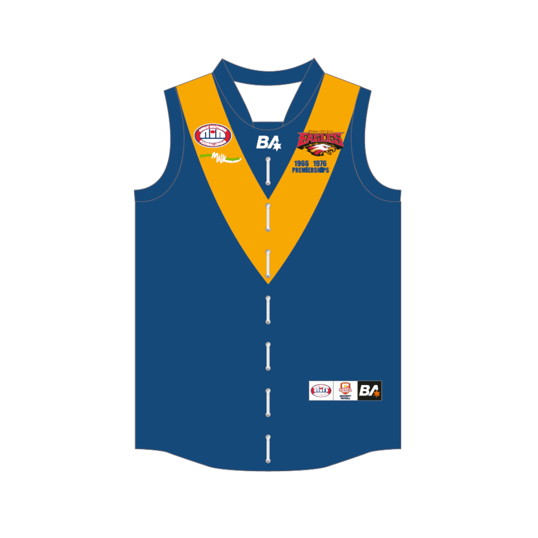 McLaren Districts FC | PRE-ORDER | Heritage Guernsey