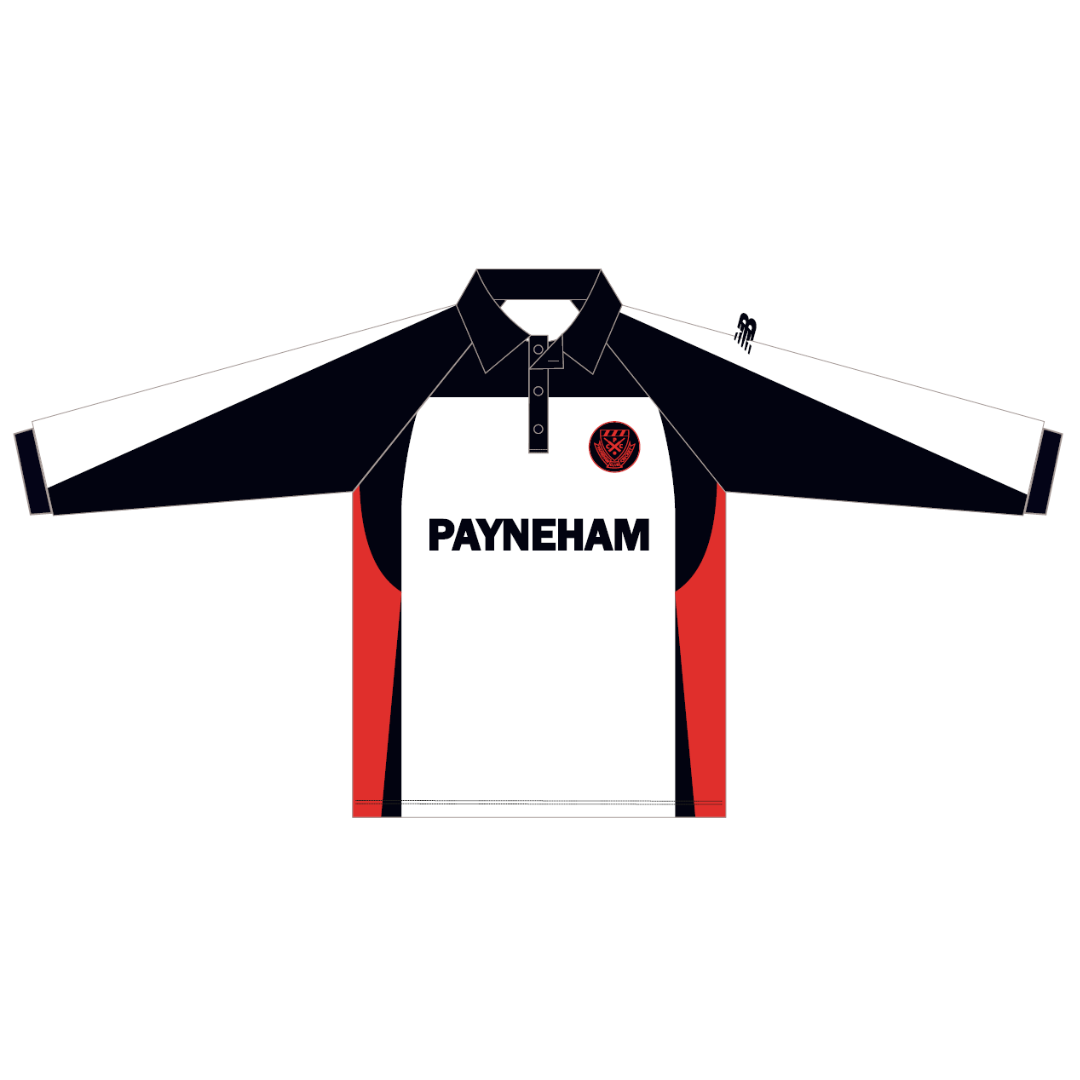 Payneham CC | PRE-ORDER | New Balance Retro Polo - Long Sleeve
