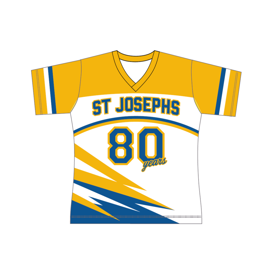 St Josephs NC | PRE-ORDER | New Balance 80 Year Tee - Womens