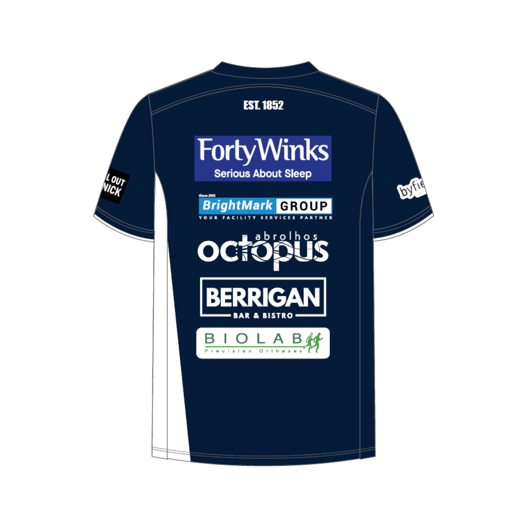 Fremantle Districts CC - Junior | PRE-ORDER | Training Tee S/S