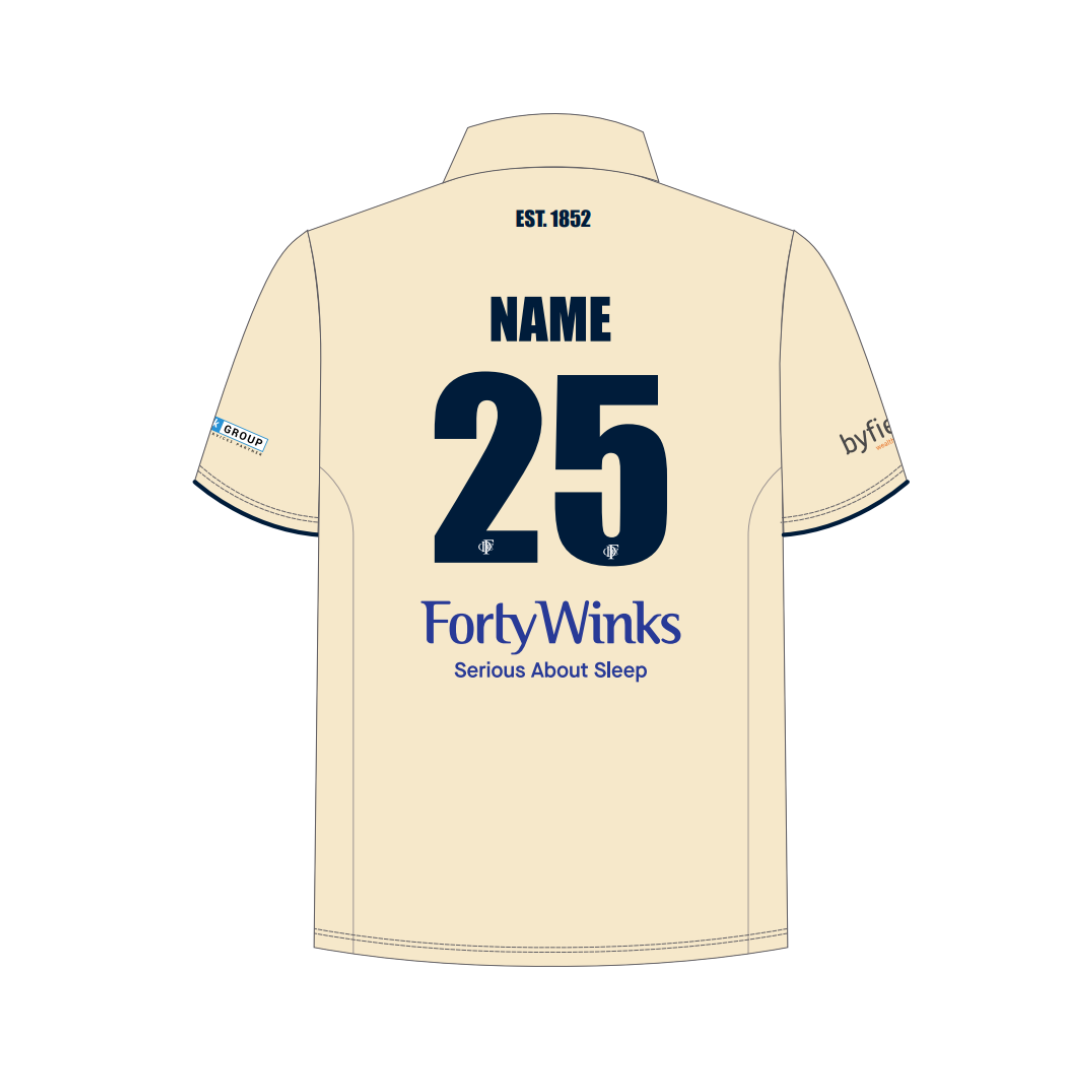Fremantle Districts CC - Senior | PRE-ORDER | Playing Polo S/S - Cream
