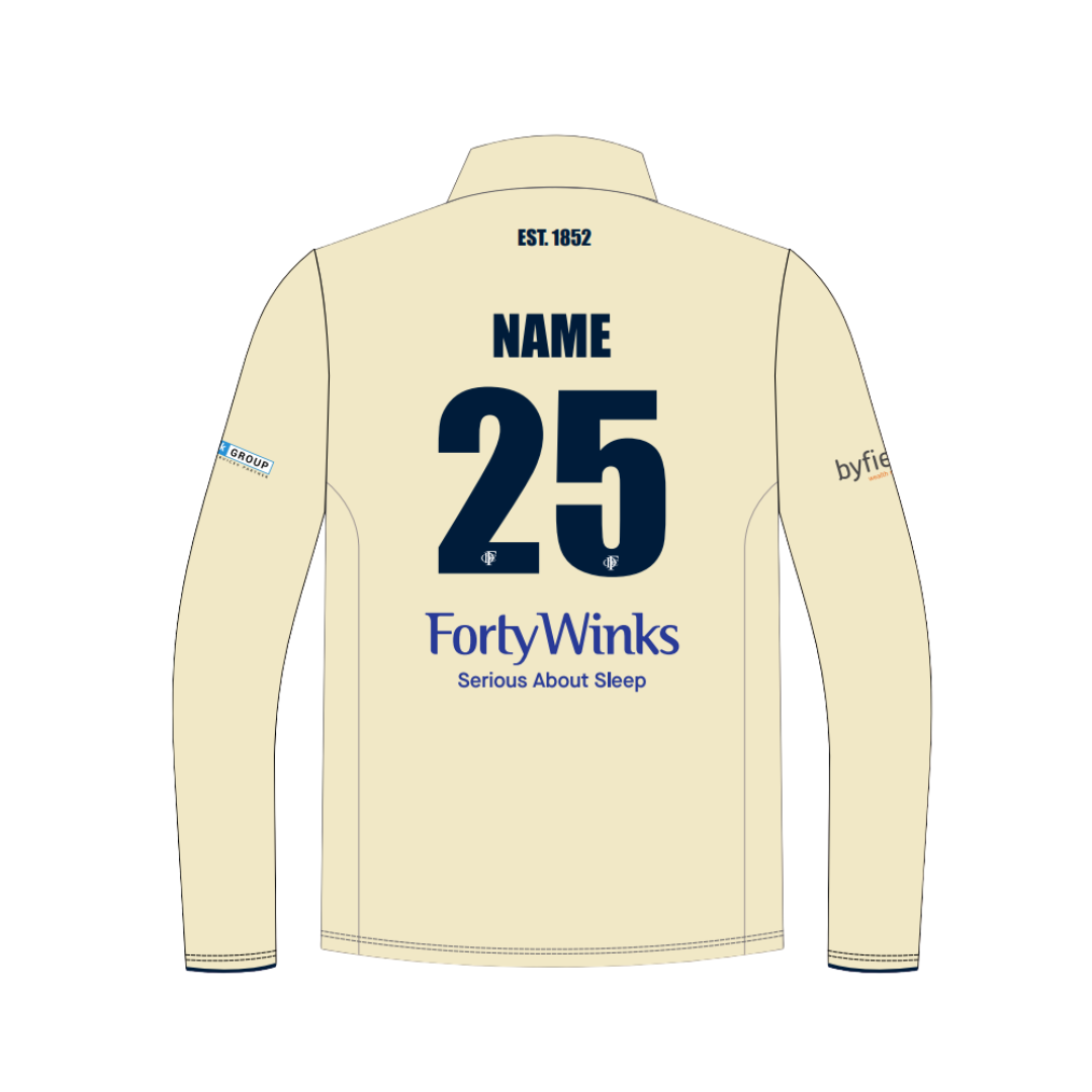 Fremantle Districts CC - Senior | PRE-ORDER | Playing Polo L/S - Cream