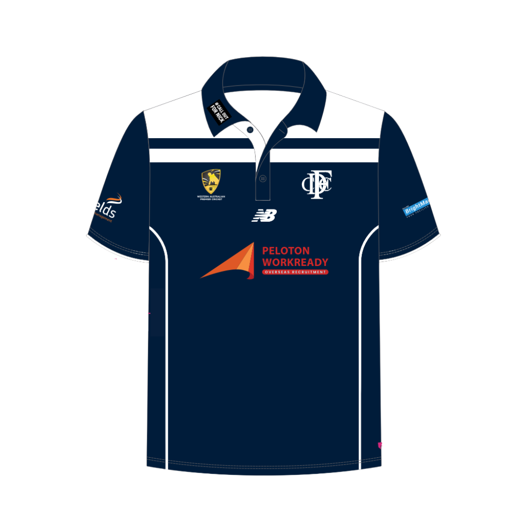 Fremantle Districts CC - Senior | PRE-ORDER | Playing Polo S/S - Navy