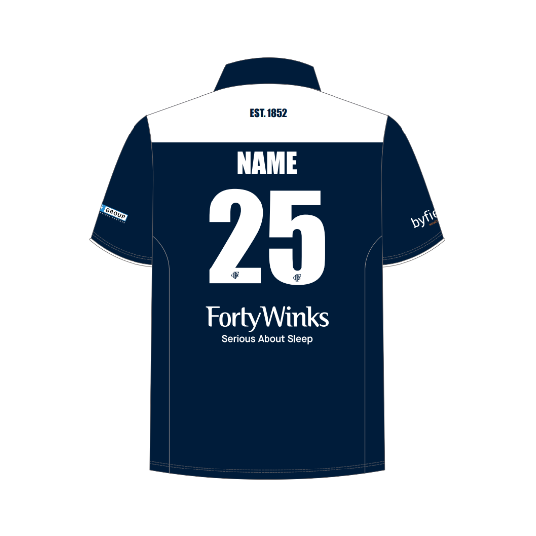 Fremantle Districts CC - Senior | PRE-ORDER | Playing Polo S/S - Navy