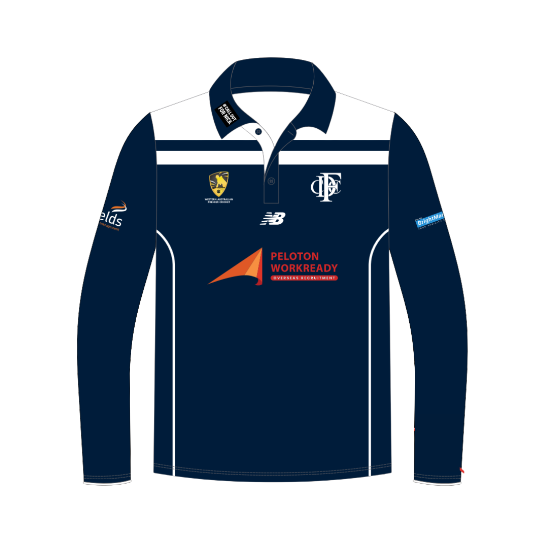 Fremantle Districts CC - Senior | PRE-ORDER | Playing Polo L/S - Navy