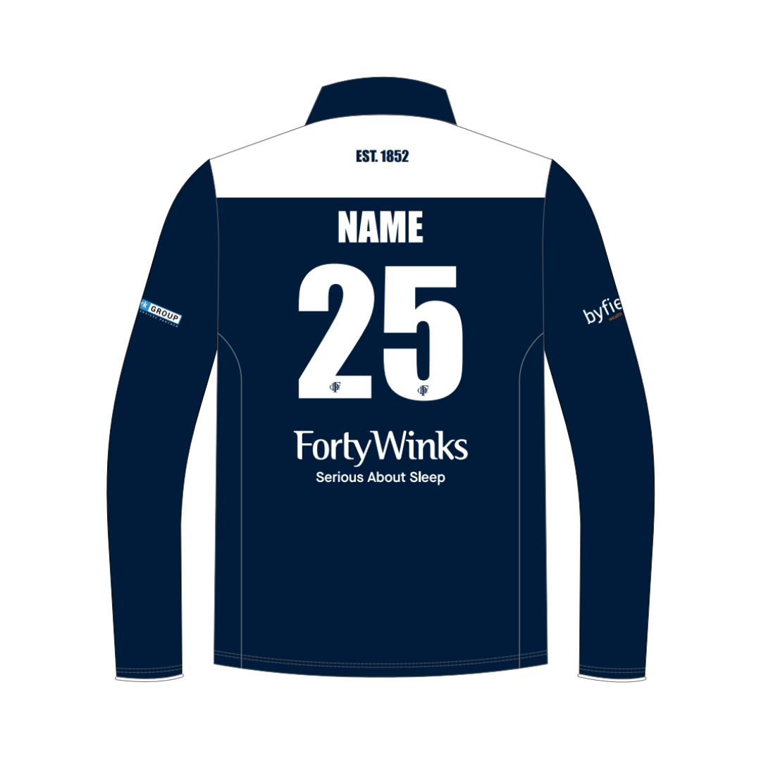 Fremantle Districts CC - Senior | PRE-ORDER | Playing Polo L/S - Navy