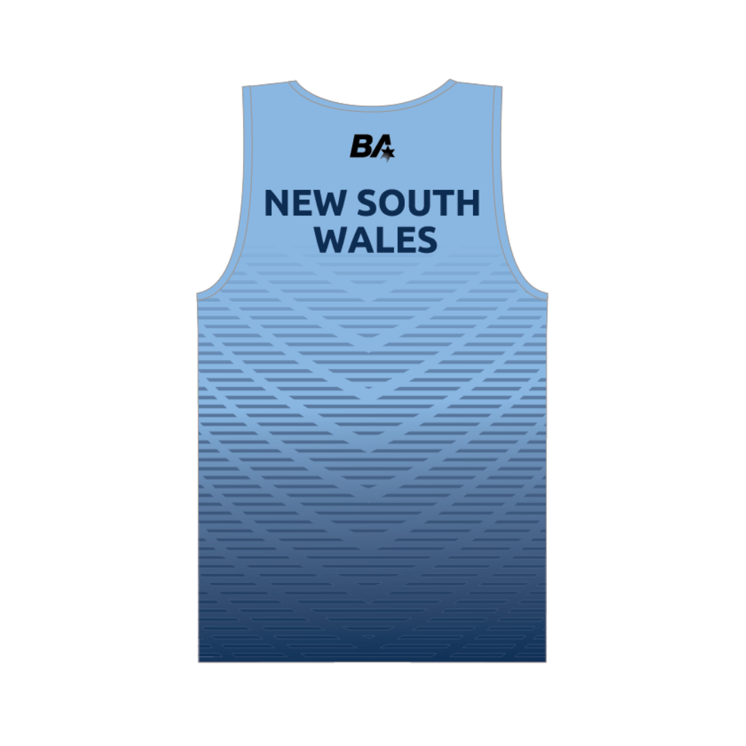 Special Olympics NSW - Athletics | PRE-ORDER | Unisex Singlet - Competition