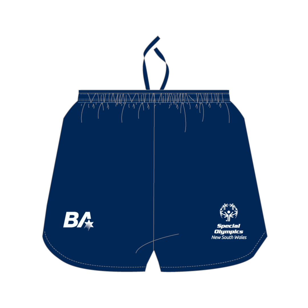 Special Olympics NSW - Athletics | PRE-ORDER | Ladies Shorts - Competition