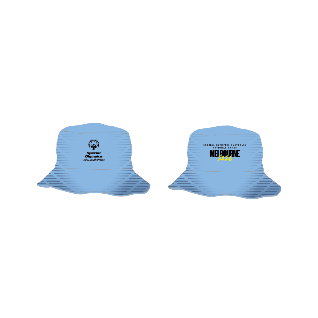 Special Olympics NSW - Bocce | PRE-ORDER | Reversible Bucket Hat - Unisex