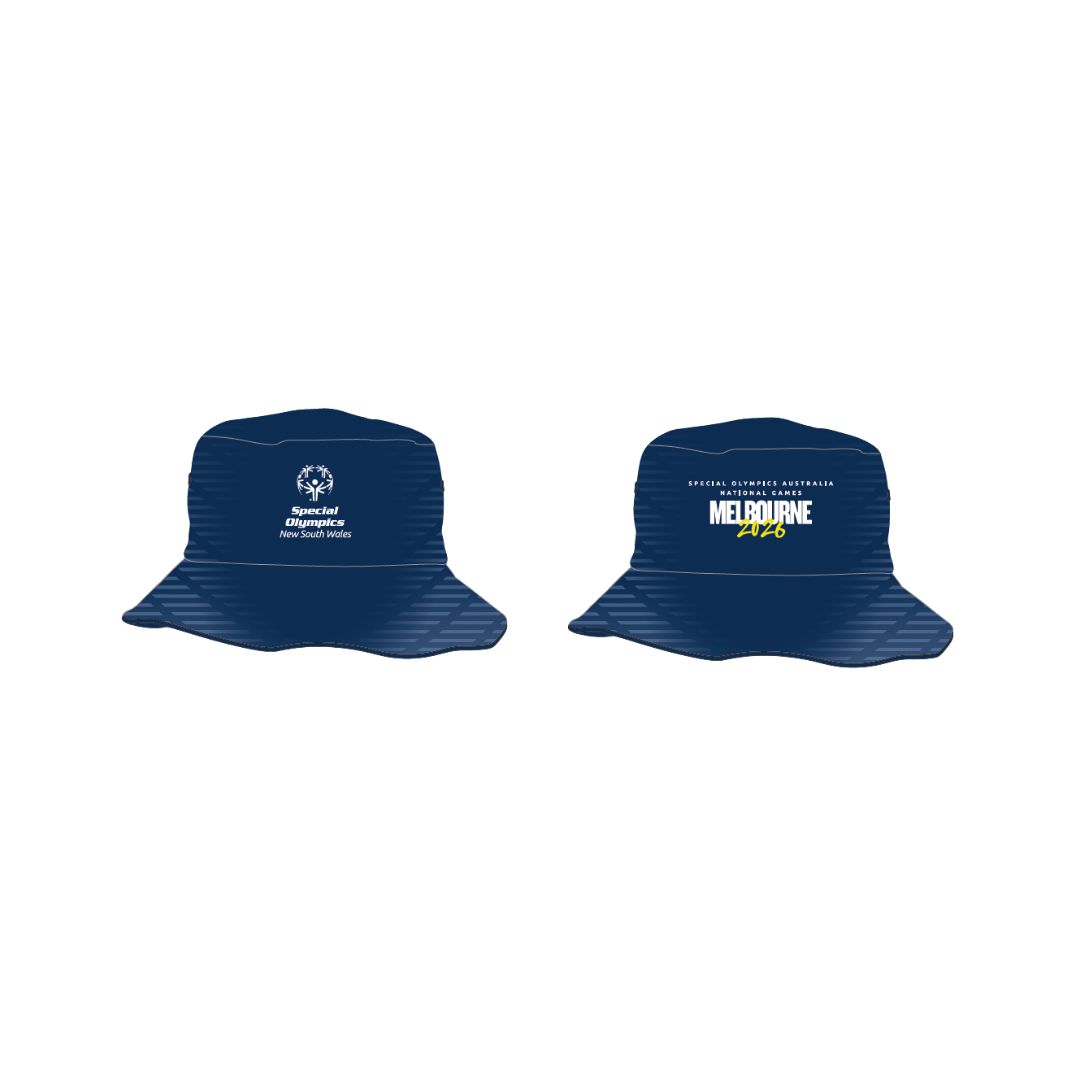 Special Olympics NSW - Athletics | PRE-ORDER | Reversible Bucket Hat - Unisex