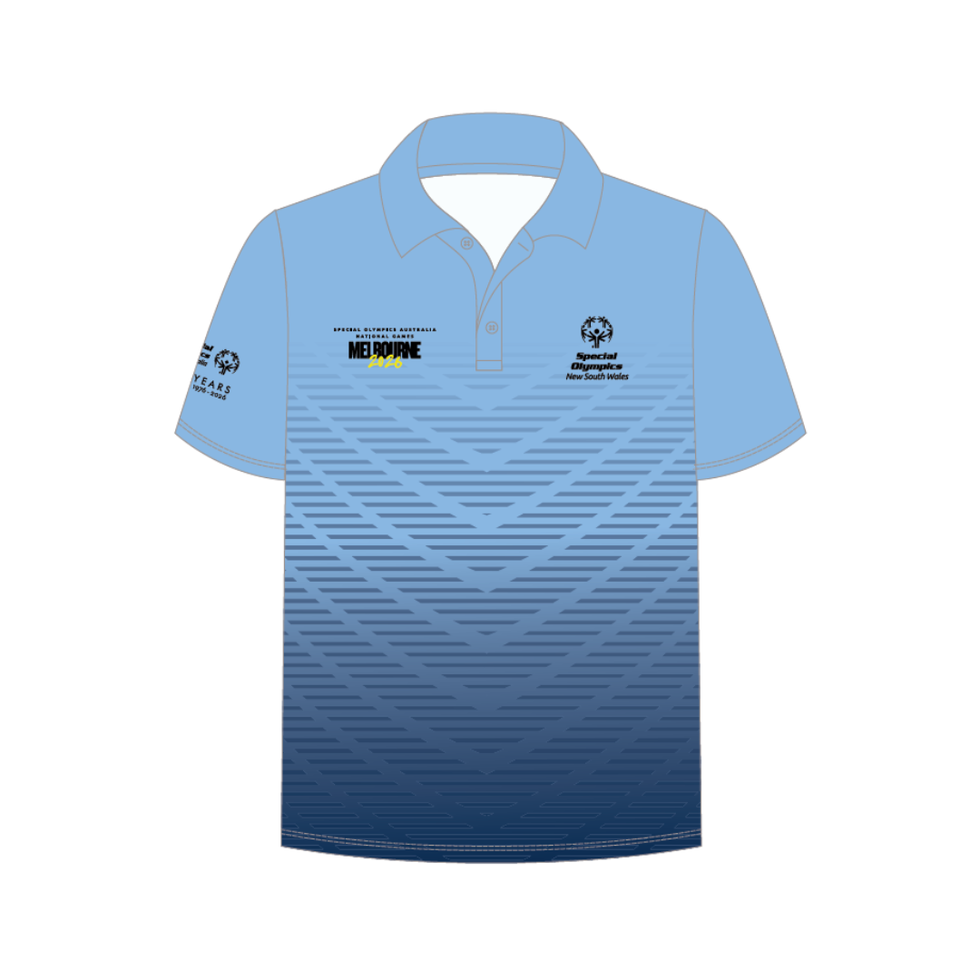 Special Olympics NSW - Bocce | PRE-ORDER | Ladies Polo - Competition