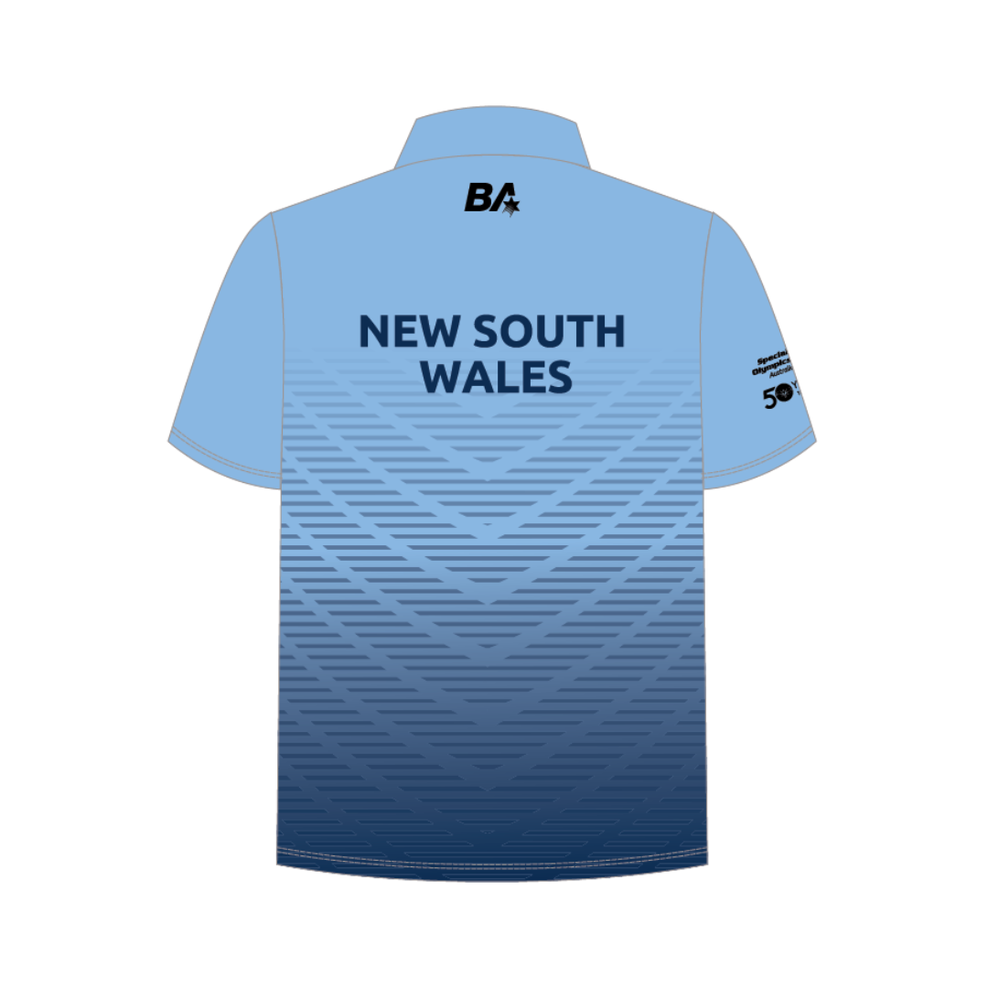 Special Olympics NSW - Bocce | PRE-ORDER | Ladies Polo - Competition