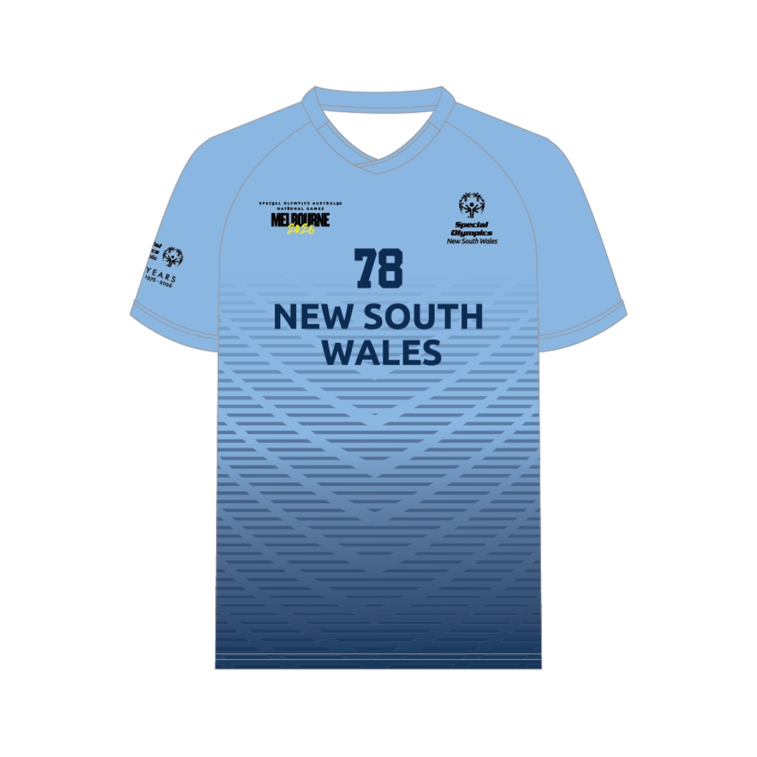 Special Olympics NSW - Football | PRE-ORDER | Unisex Jersey - Competition