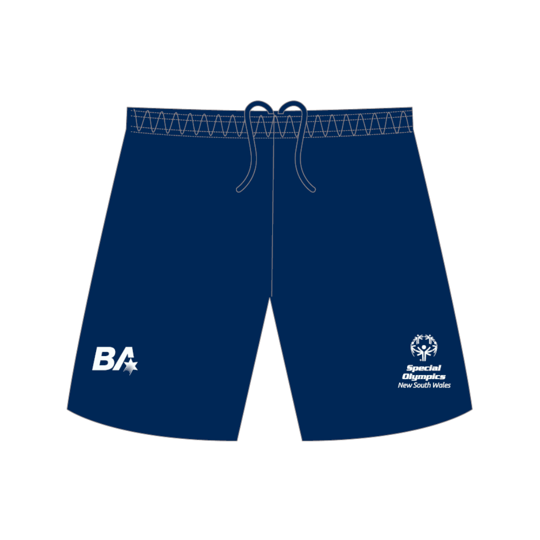 Special Olympics NSW - Football | PRE-ORDER | Unisex Shorts - Competition