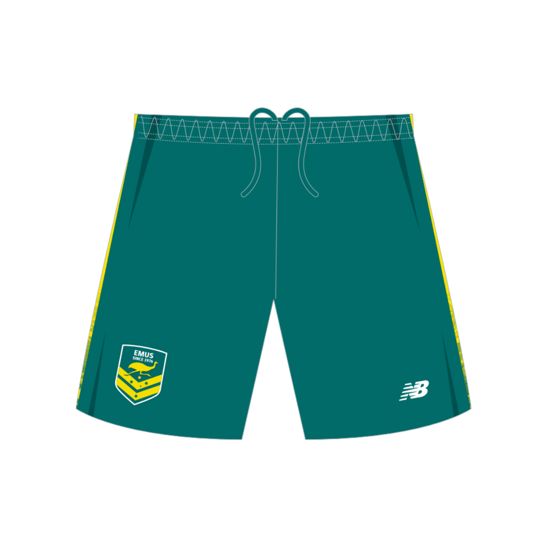 Touch Football Australia Emus - Players | PRE-ORDER | Playing Shorts - Womens