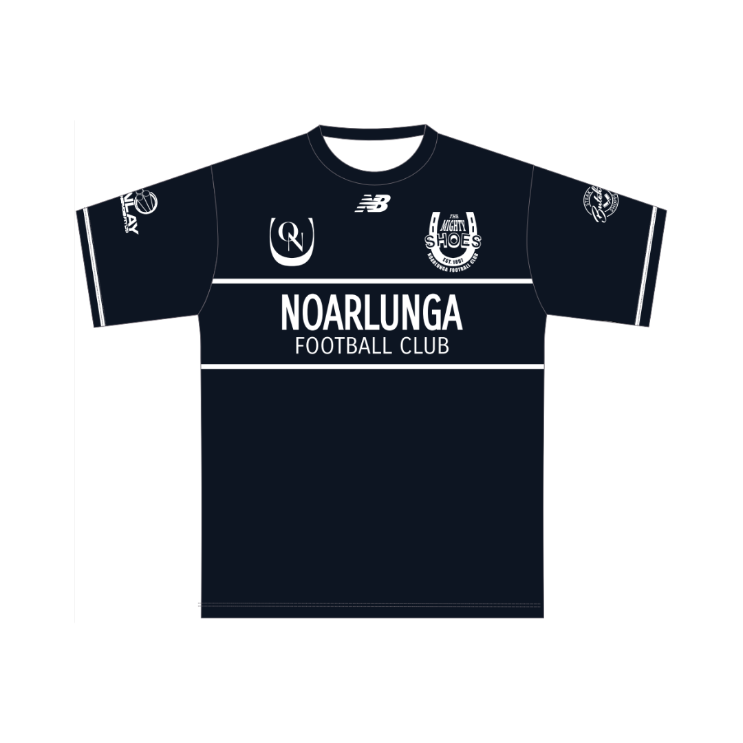 Noarlunga FC | PRE-ORDER | New Balance Warm Up Tee - Short Sleeve