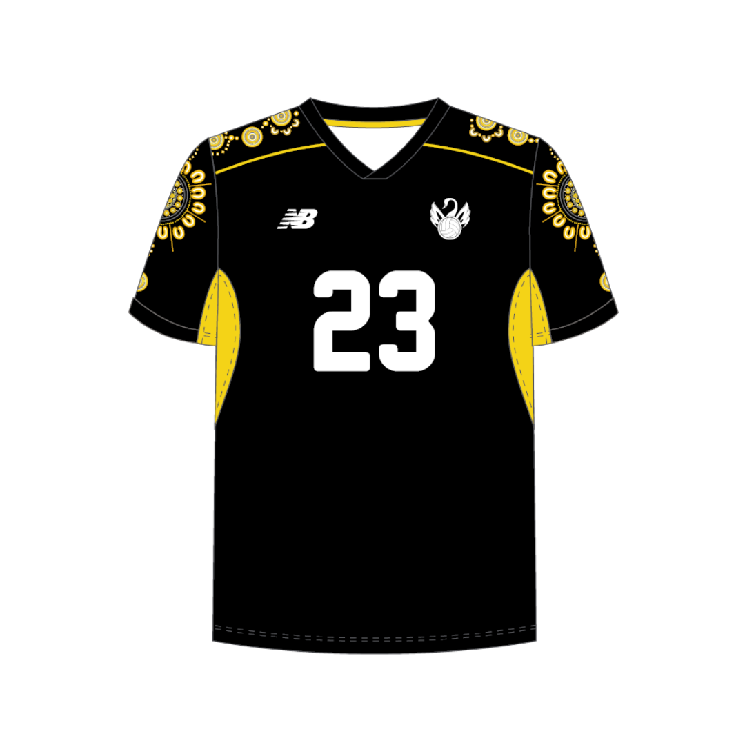 Volleyball WA - Youth State Teams | PRE-ORDER | Playing Shirt - Home Women