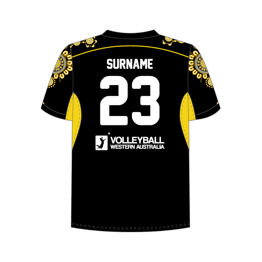 Volleyball WA - Youth State Teams | PRE-ORDER | Playing Shirt - Home Unisex