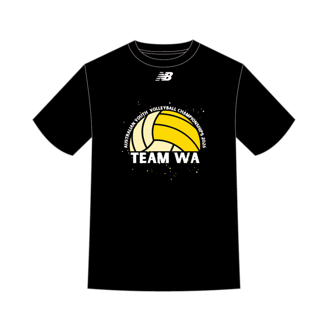Volleyball WA - Youth State Teams | PRE-ORDER | Tour Shirt - Unisex