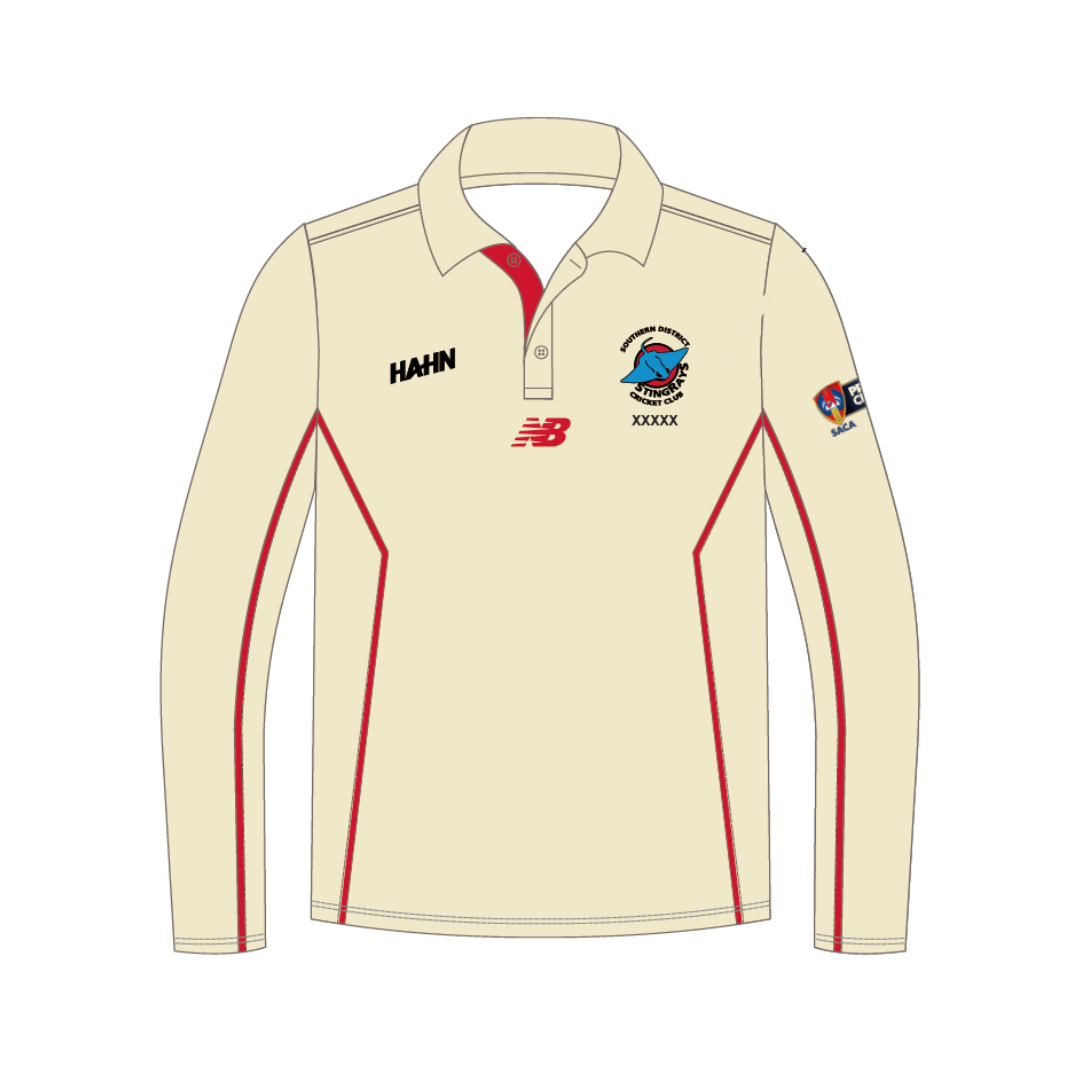 Southern Districts Cricket Club | PRE-ORDER | New Balance Two Day Polo - Long Sleeve