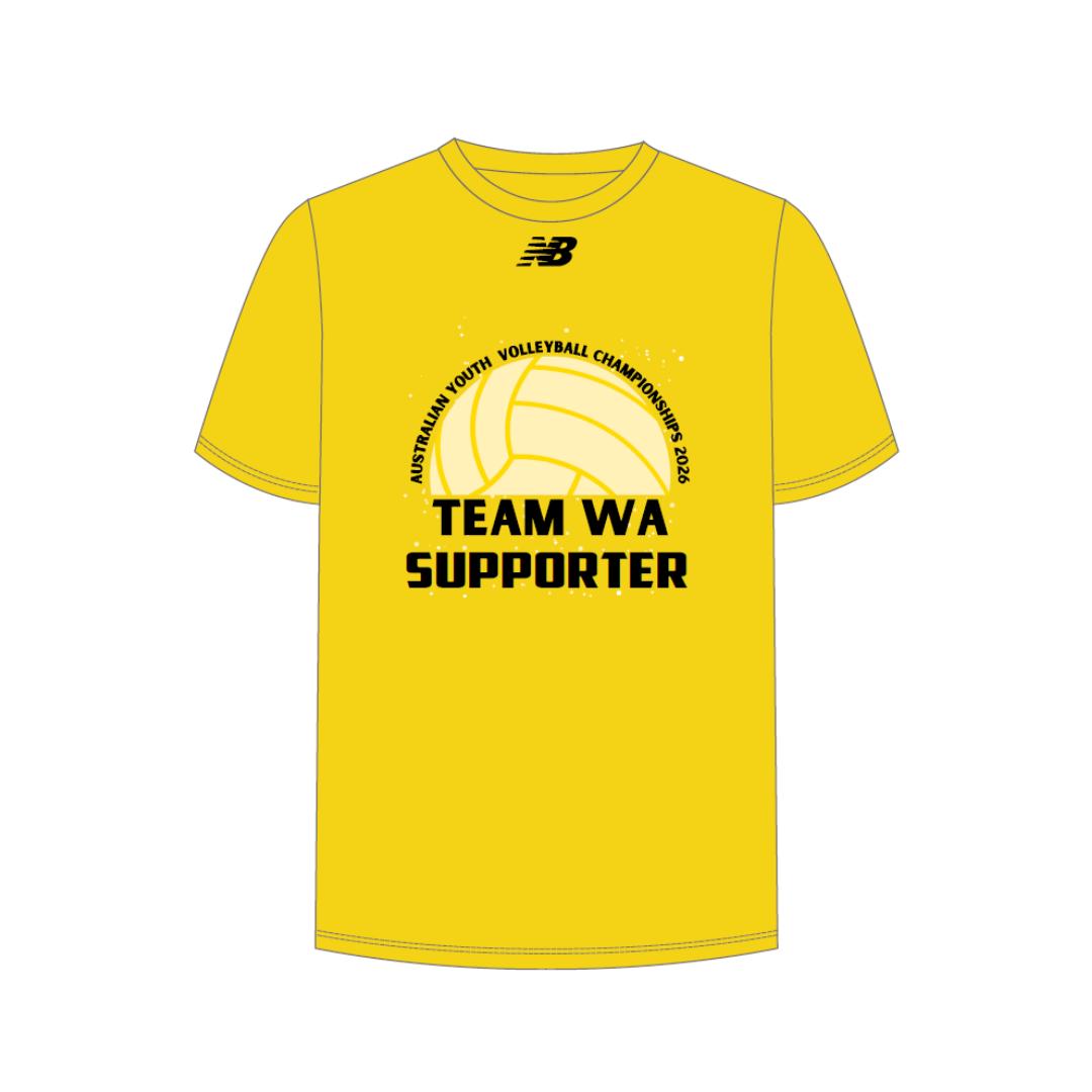 Volleyball WA - Supporters | PRE-ORDER | Supporter Tee Shirt - Women