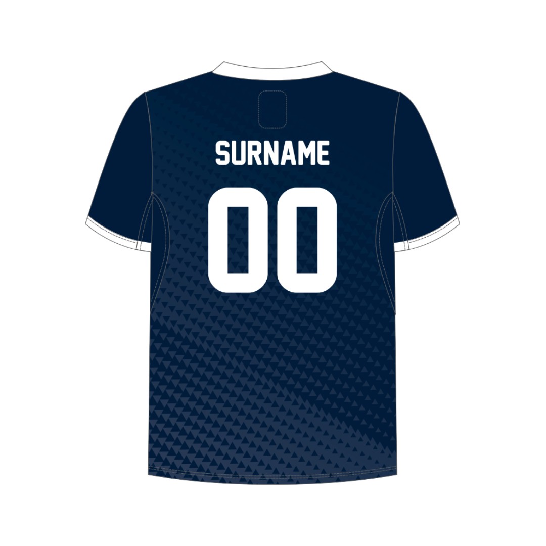 Hockey Victoria - U14s | PRE-ORDER | Mens Playing Shirt - Navy
