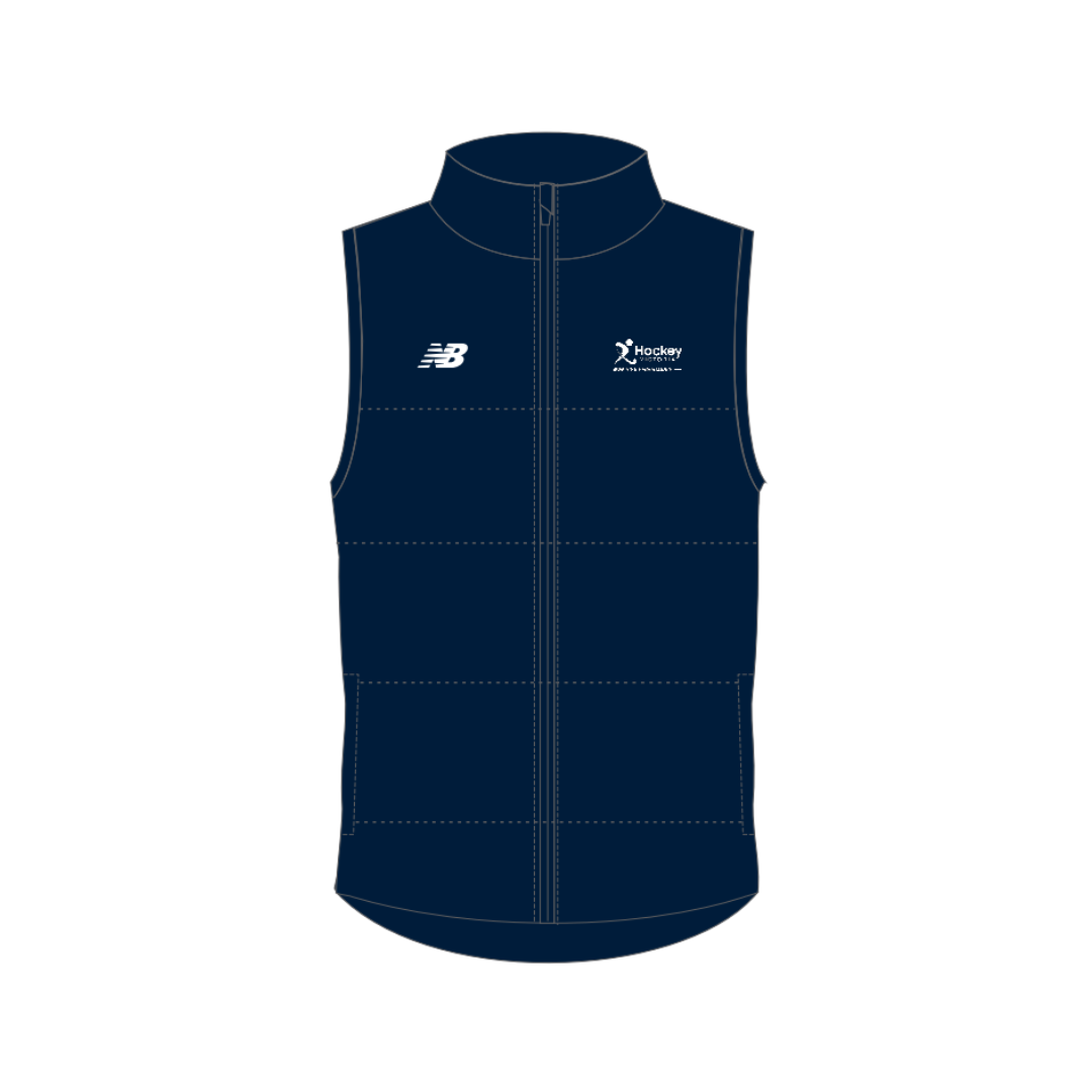 Hockey Victoria - U14s | PRE-ORDER | Unisex Puffer Vest