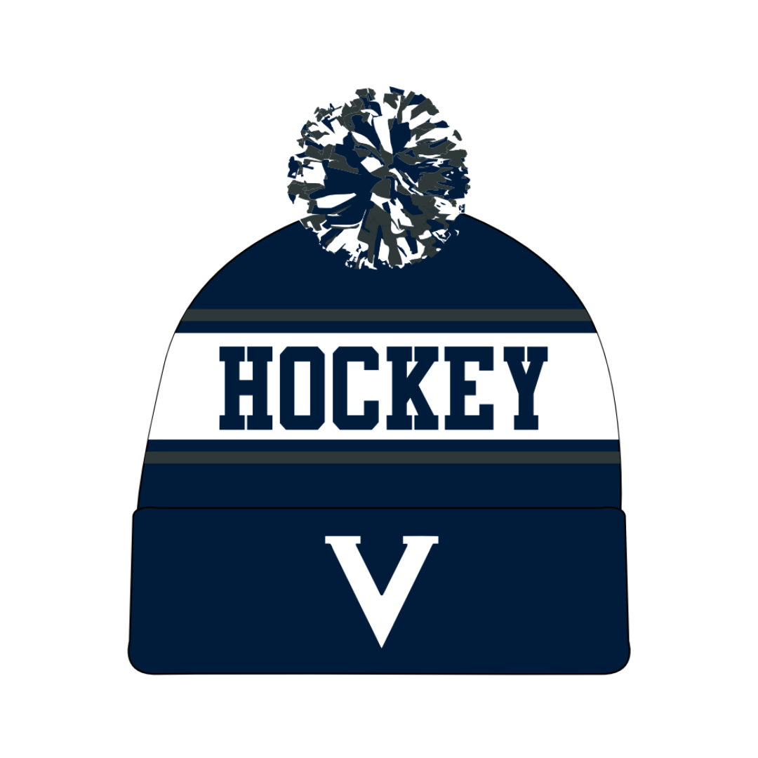 Hockey Victoria - U14s | PRE-ORDER | Pom Pom Beanie