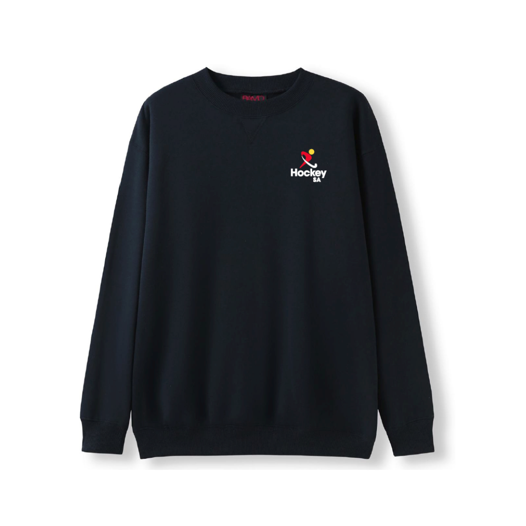 Hockey SA - Gryphon Cup | PRE-ORDER | Navy Supporter Crew Jumper