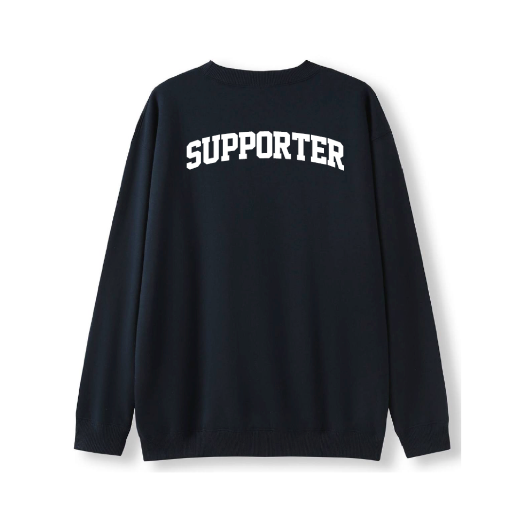 Hockey SA - Gryphon Cup | PRE-ORDER | Navy Supporter Crew Jumper