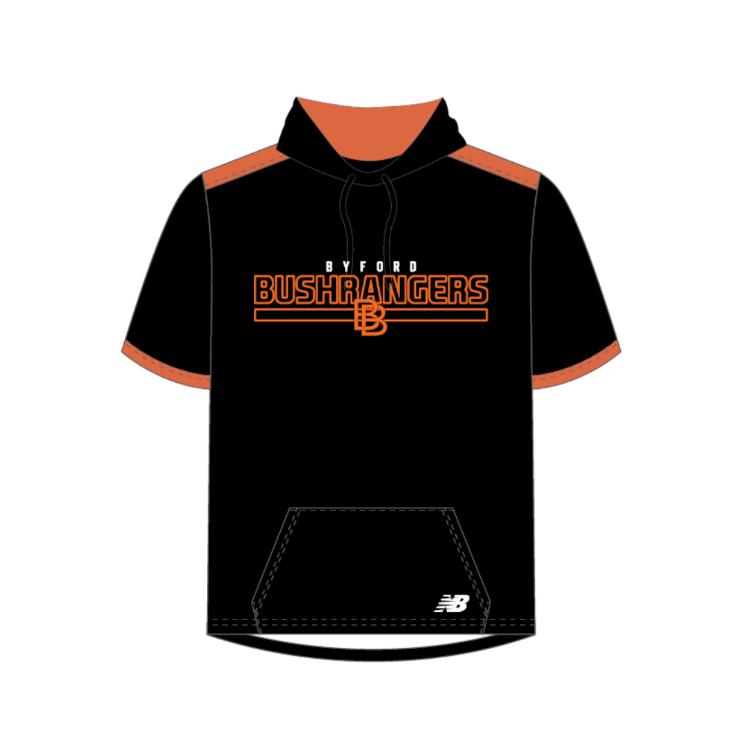 Byford Bushrangers Inc BSTC | PRE-ORDER | NB Hooded Tee - Unisex