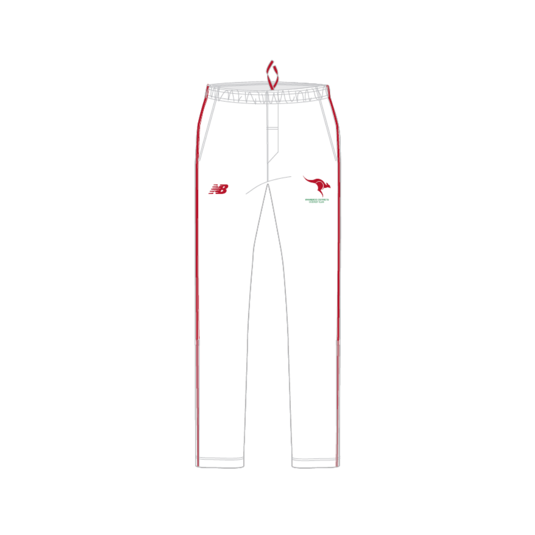 Wanneroo Districts CC - On Field | PRE-ORDER | Two Day Junior Pants - Unisex